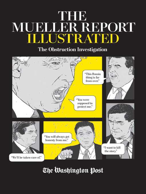 Cover image for The Mueller Report Illustrated
